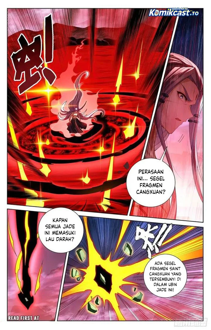 Yuan Zun chapter 626.5 halaman 7