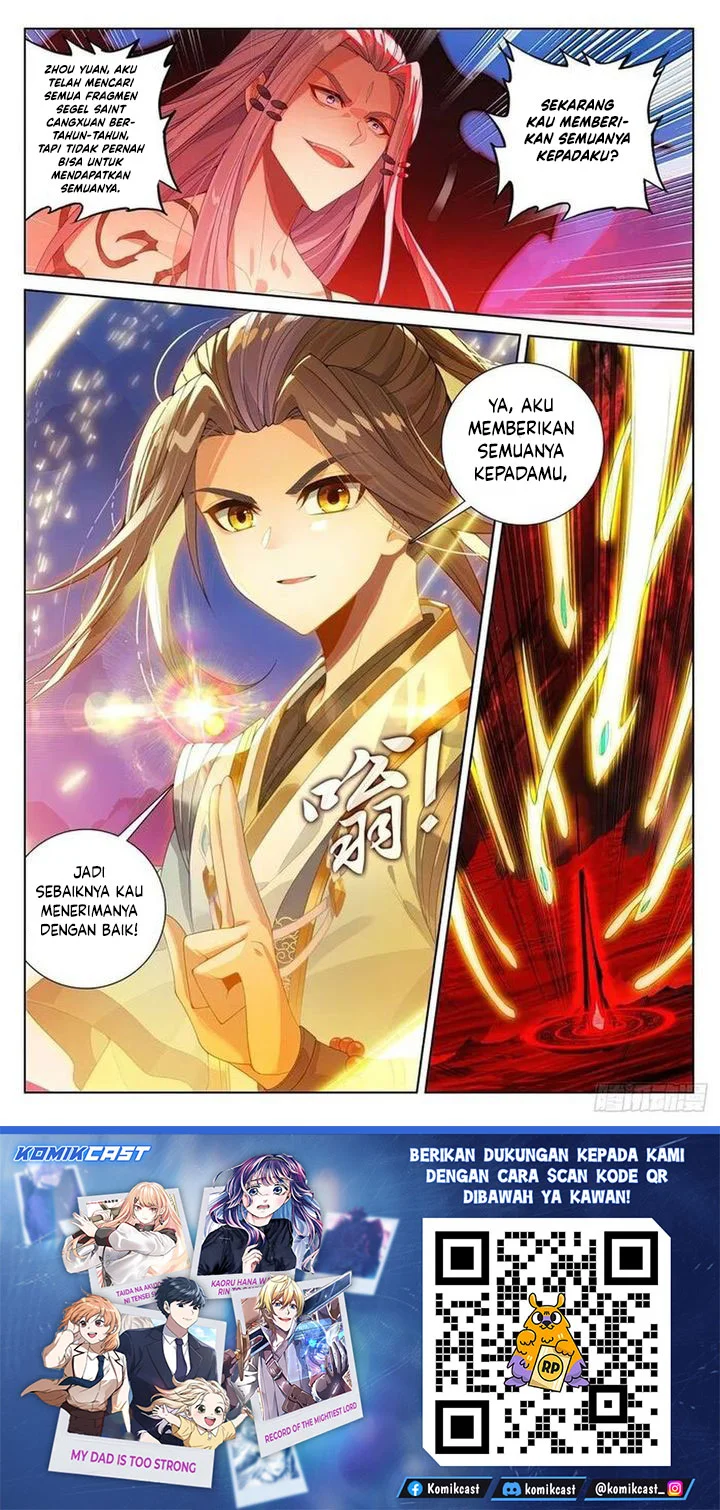 Yuan Zun chapter 626.5 halaman 8