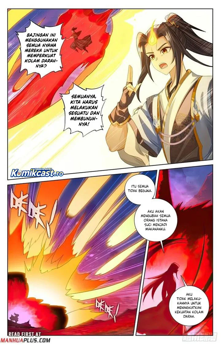 Yuan Zun Bab 626 halaman 7
