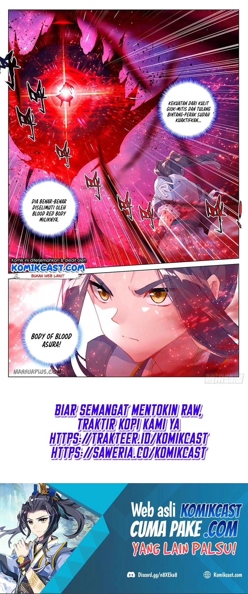 Yuan Zun chapter 627.5 halaman 8