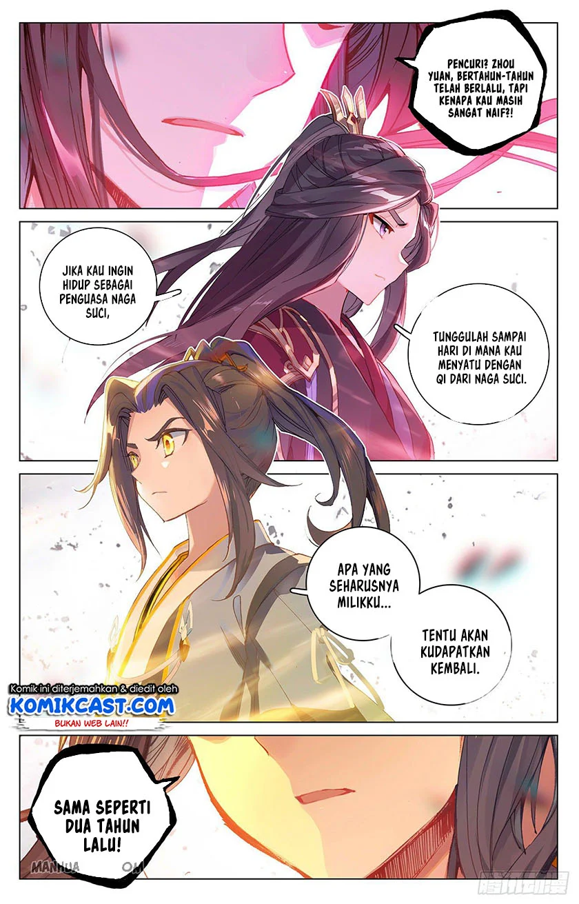 Yuan Zun chapter 627 halaman 2