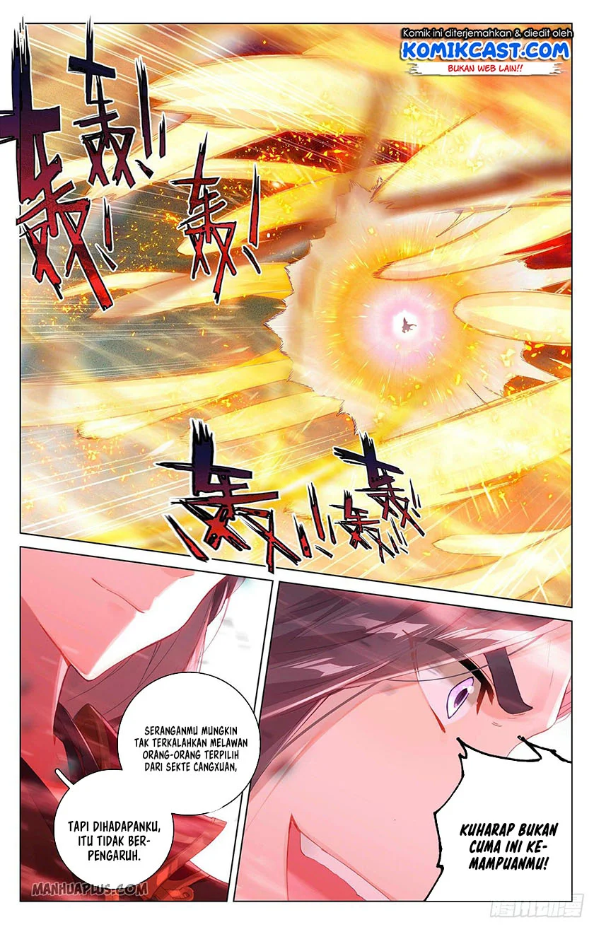 Yuan Zun chapter 627 halaman 7