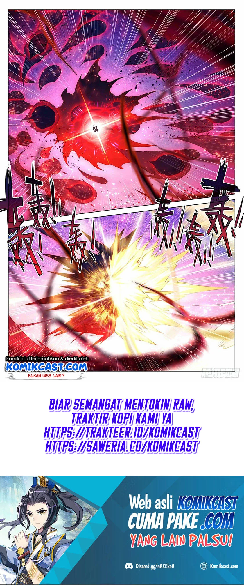 Yuan Zun chapter 627 halaman 8