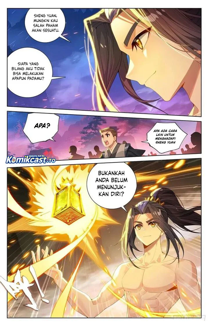 Yuan Zun chapter 628.5 halaman 2