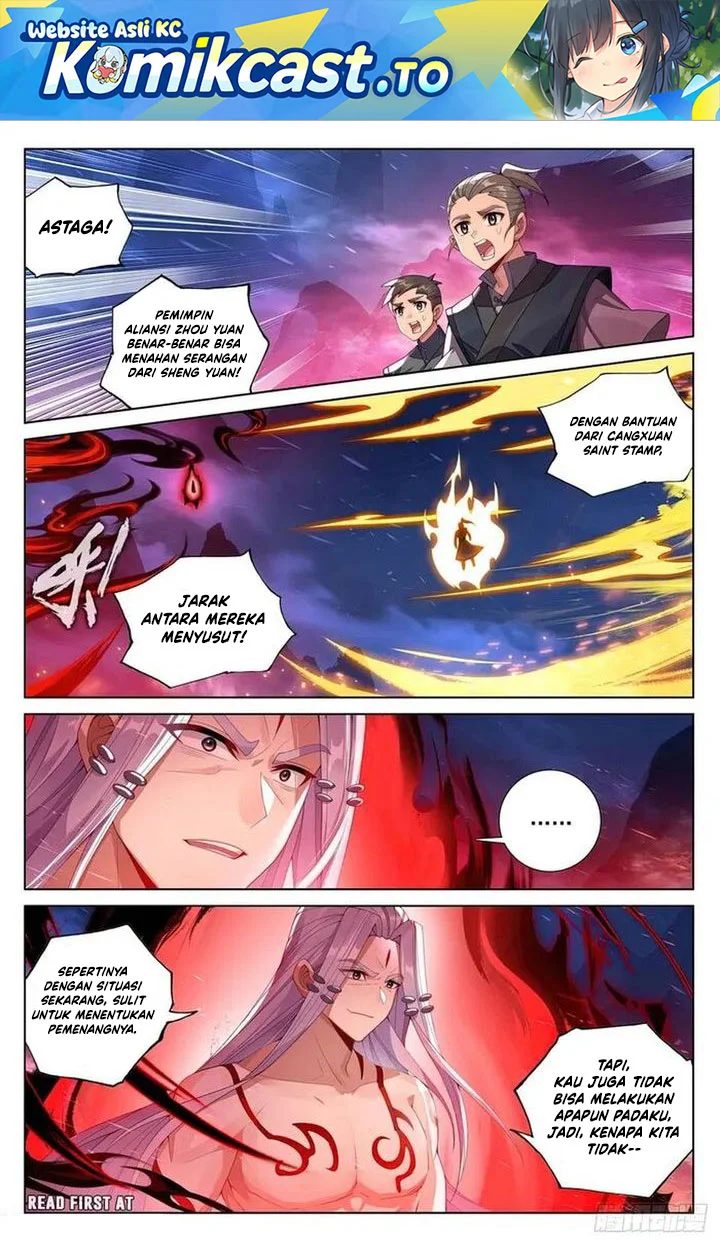 Yuan Zun chapter 628 halaman 1