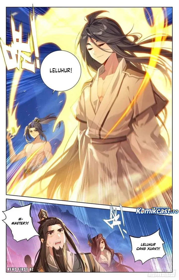Yuan Zun chapter 628 halaman 3