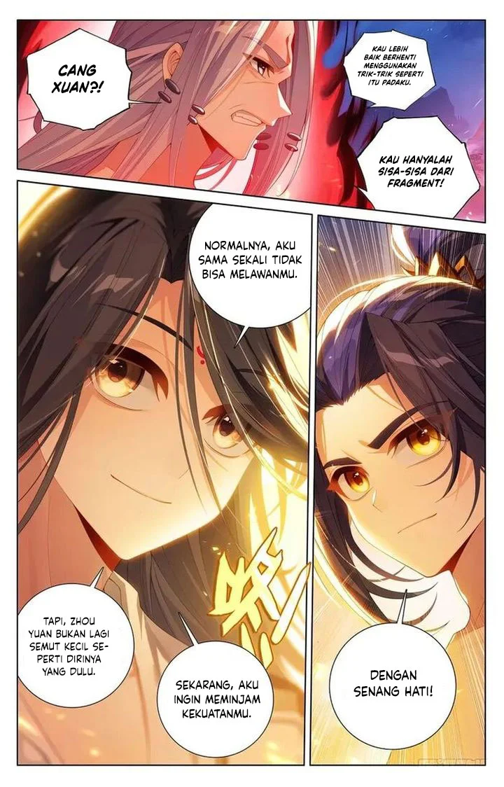 Yuan Zun chapter 628 halaman 4