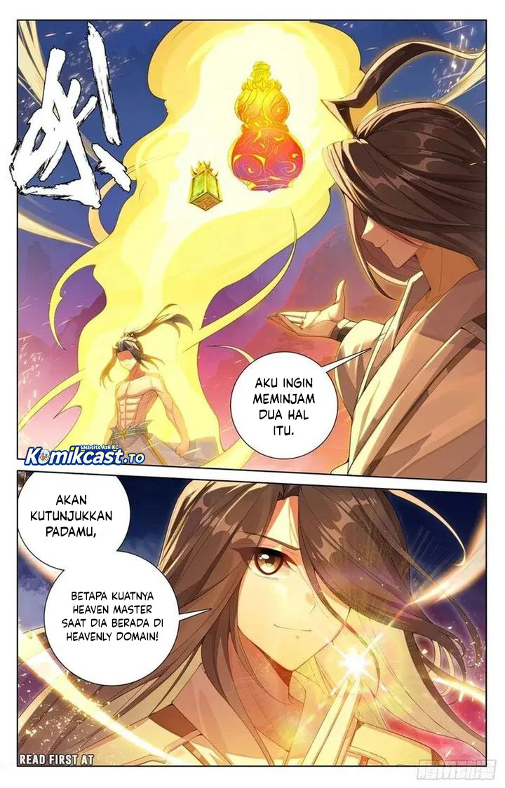 Yuan Zun chapter 628 halaman 5