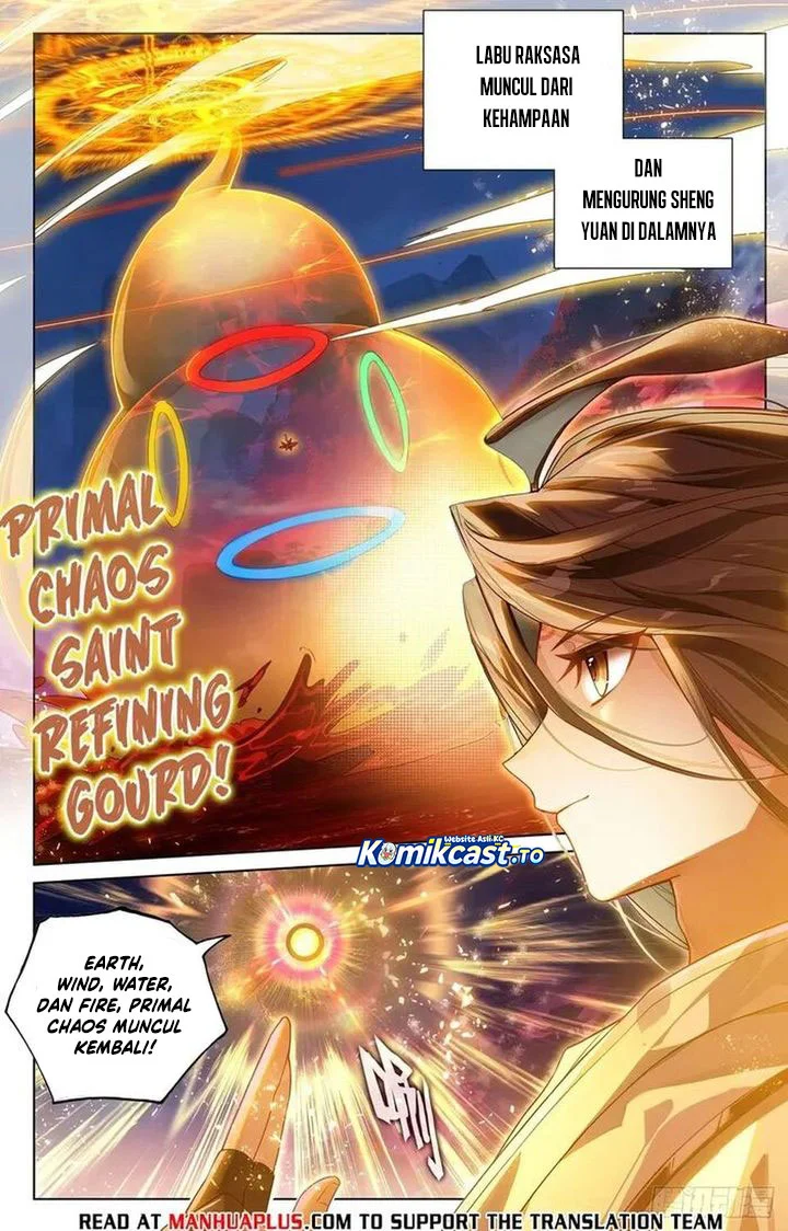 Yuan Zun chapter 628 halaman 6