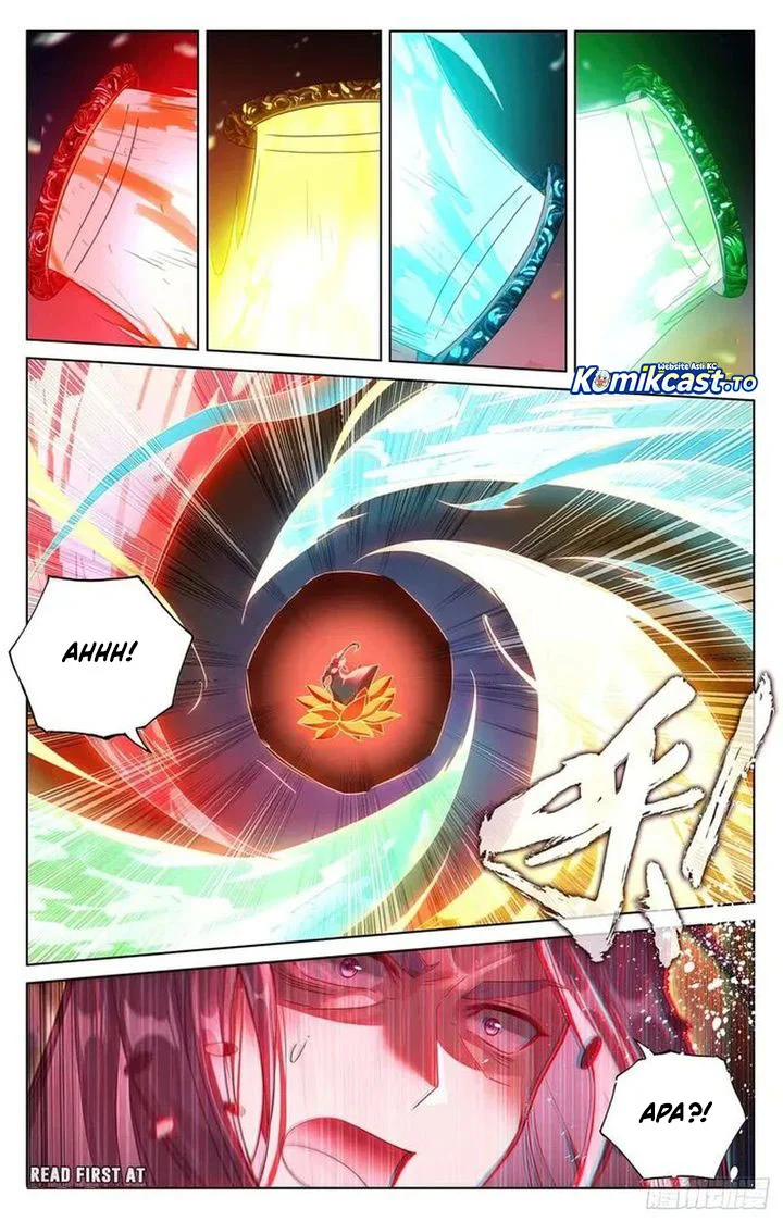 Yuan Zun chapter 628 halaman 7