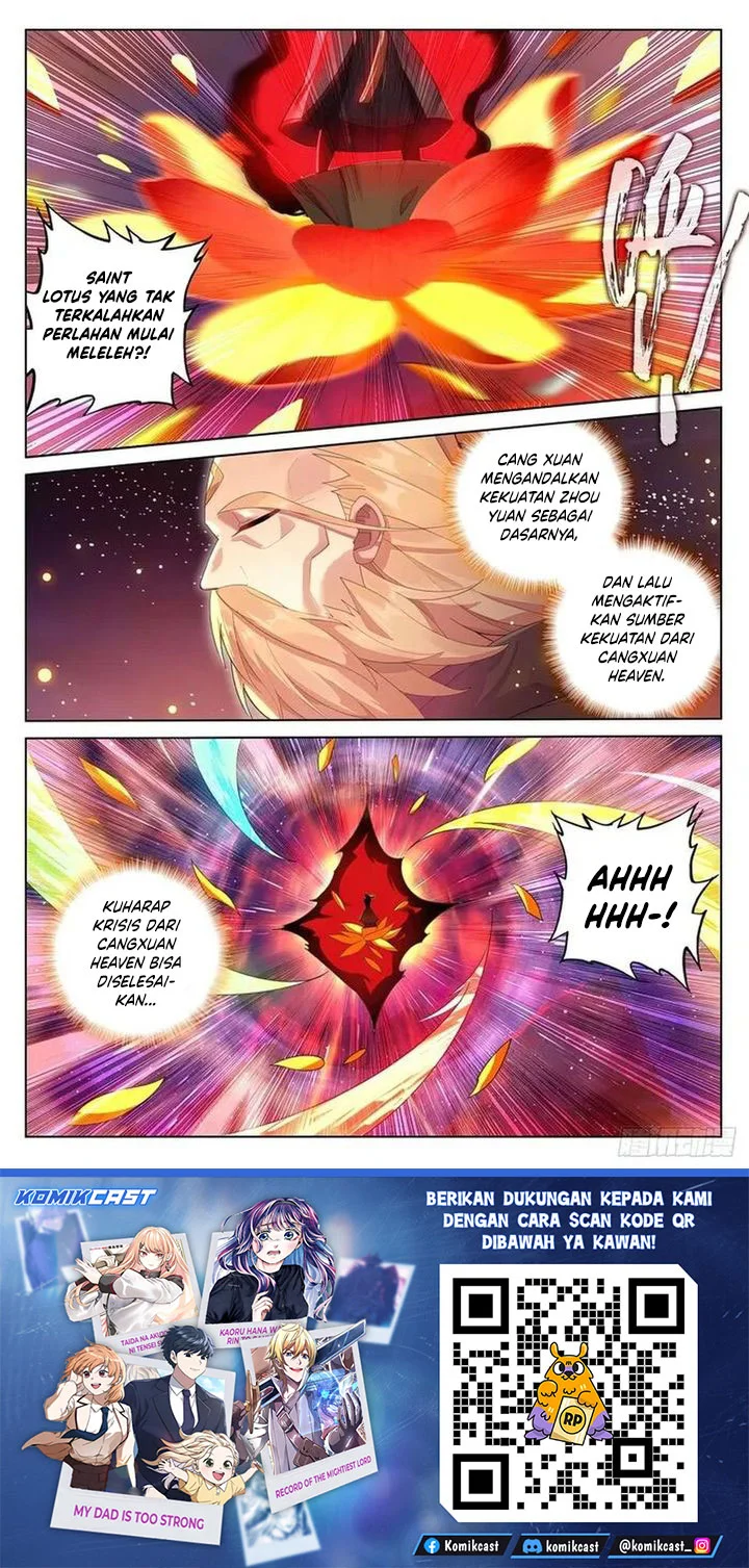Yuan Zun chapter 628 halaman 8
