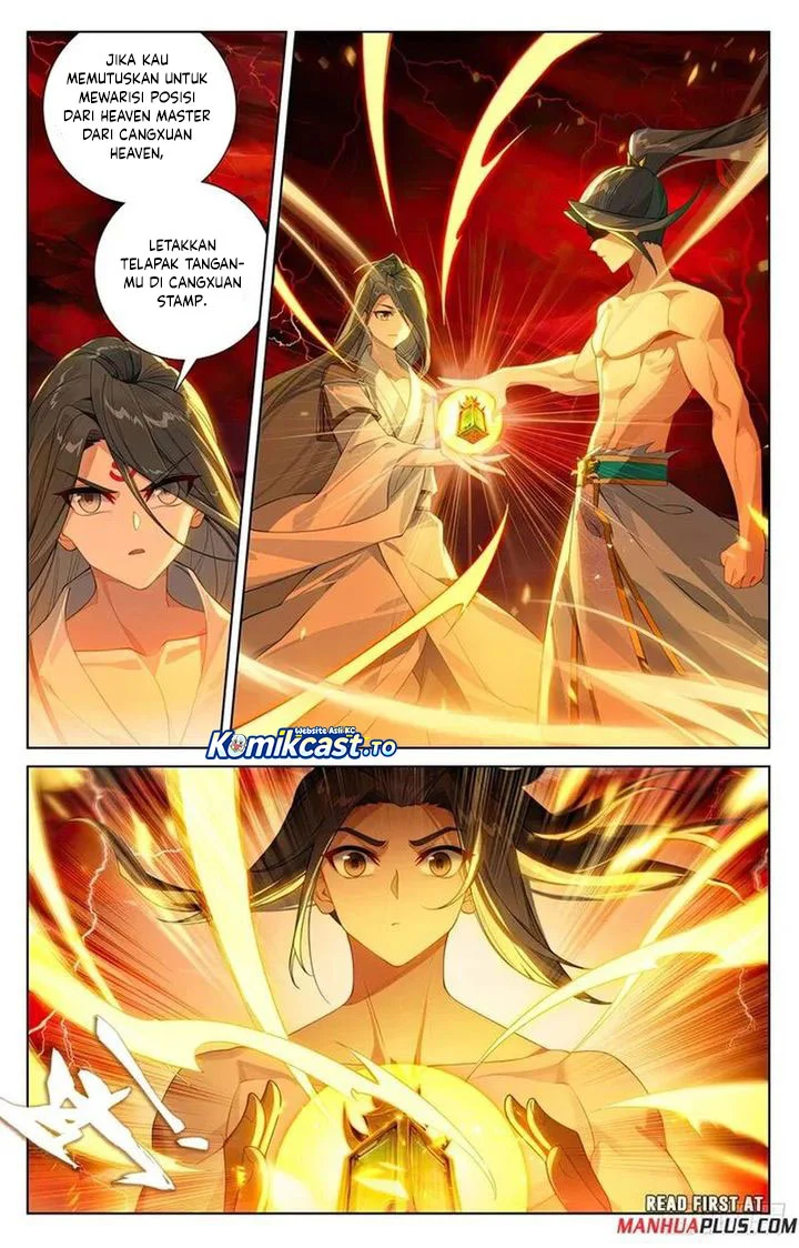 Yuan Zun chapter 629 halaman 3