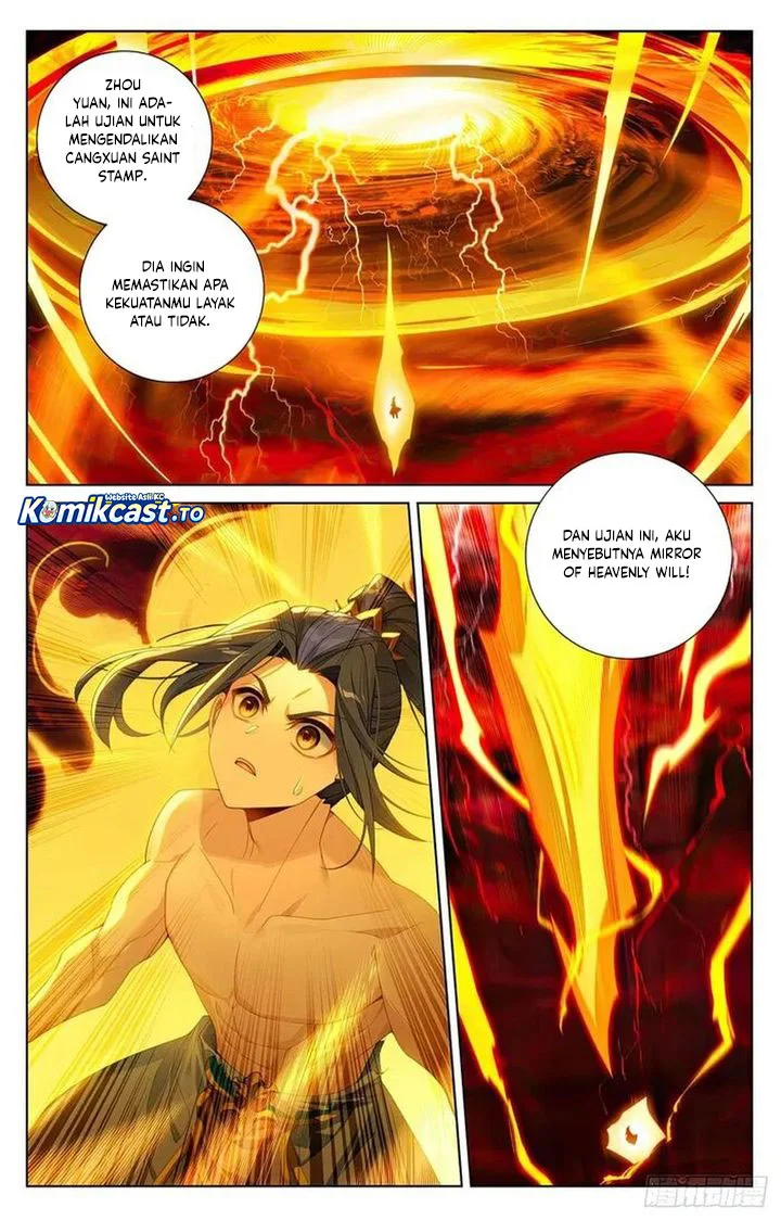 Yuan Zun chapter 629 halaman 4