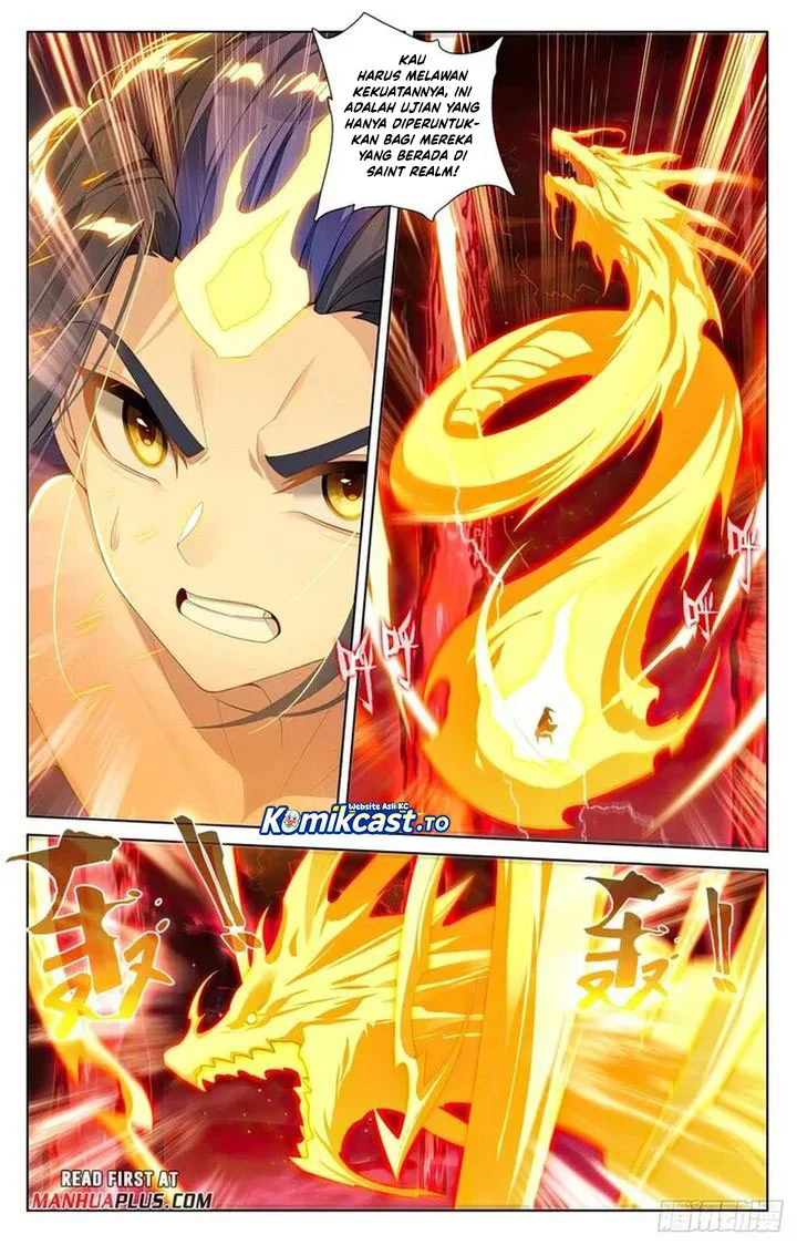 Yuan Zun chapter 629 halaman 5