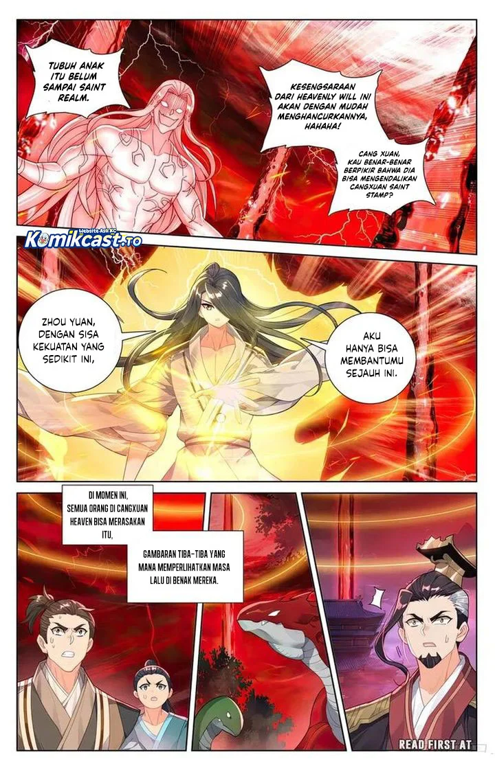 Yuan Zun chapter 629 halaman 7