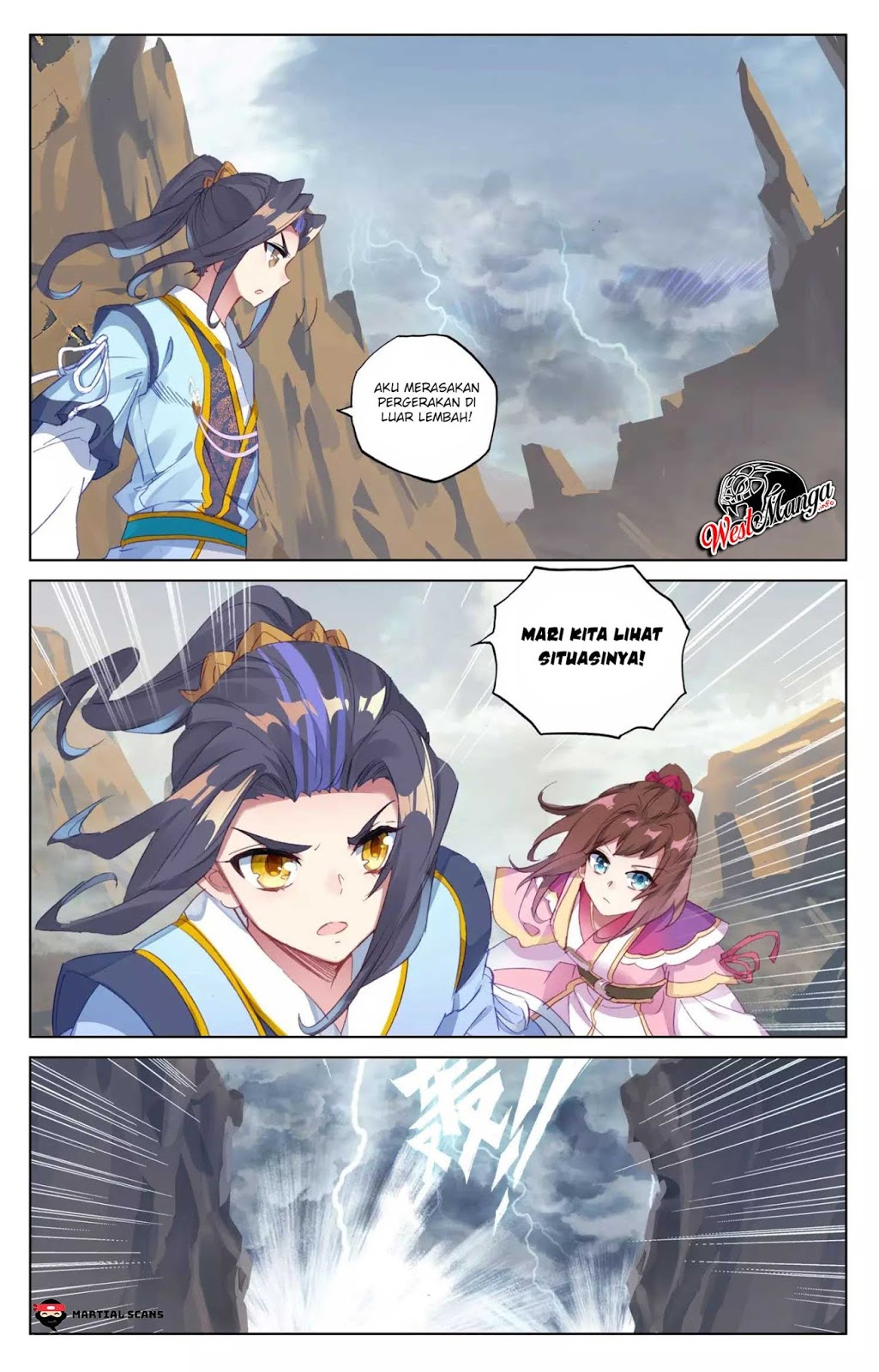 Yuan Zun chapter 63.5 halaman 4
