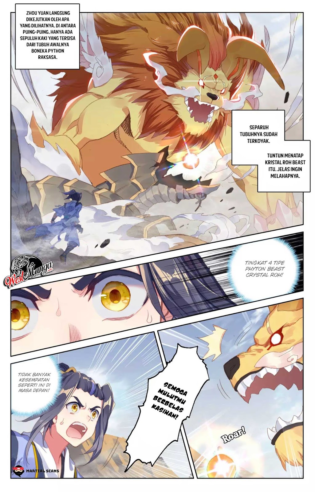 Yuan Zun chapter 63.5 halaman 5