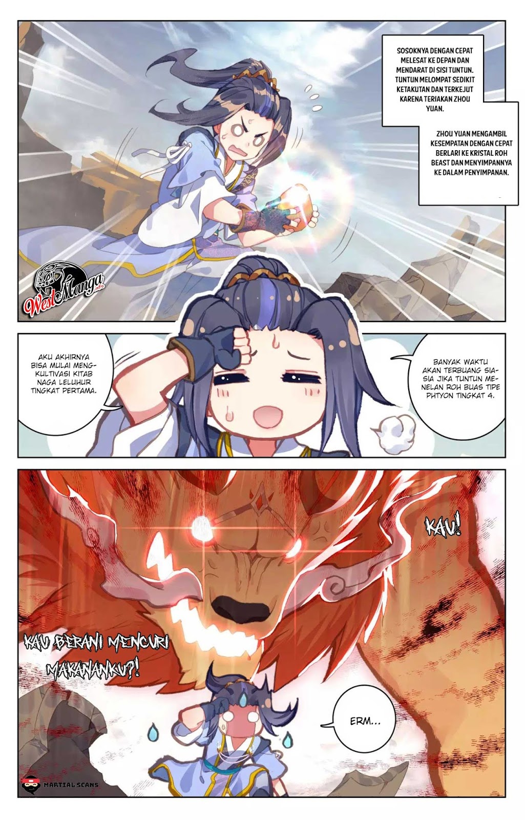 Yuan Zun chapter 63.5 halaman 6