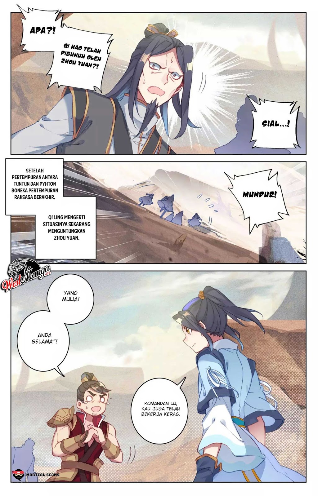 Yuan Zun chapter 63.5 halaman 8