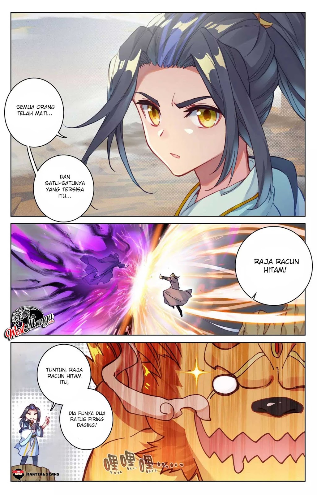 Yuan Zun chapter 63.5 halaman 9