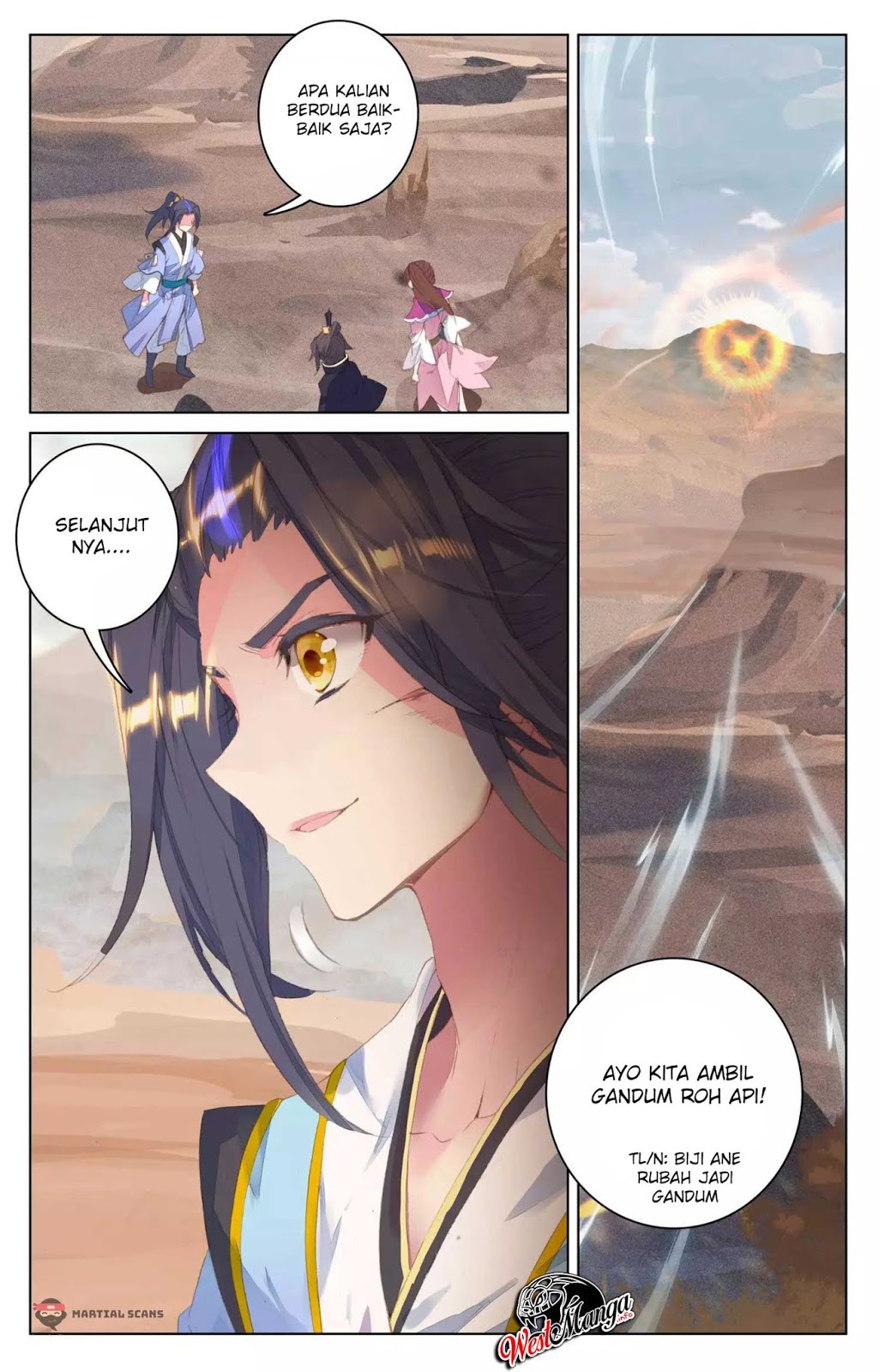 Yuan Zun chapter 63 halaman 5