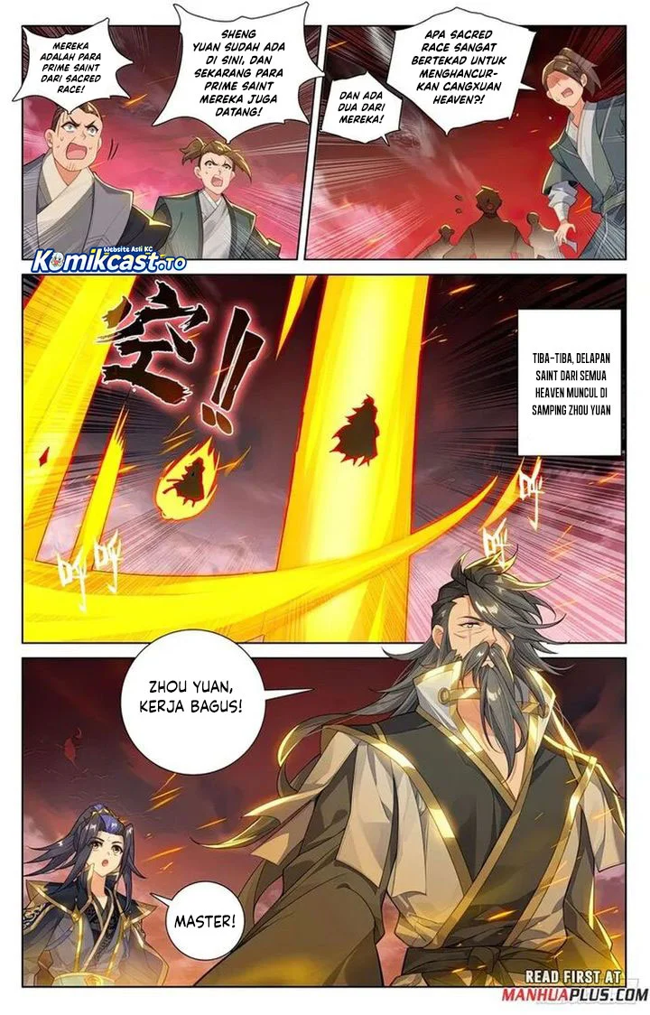 Yuan Zun chapter 630.5 halaman 5