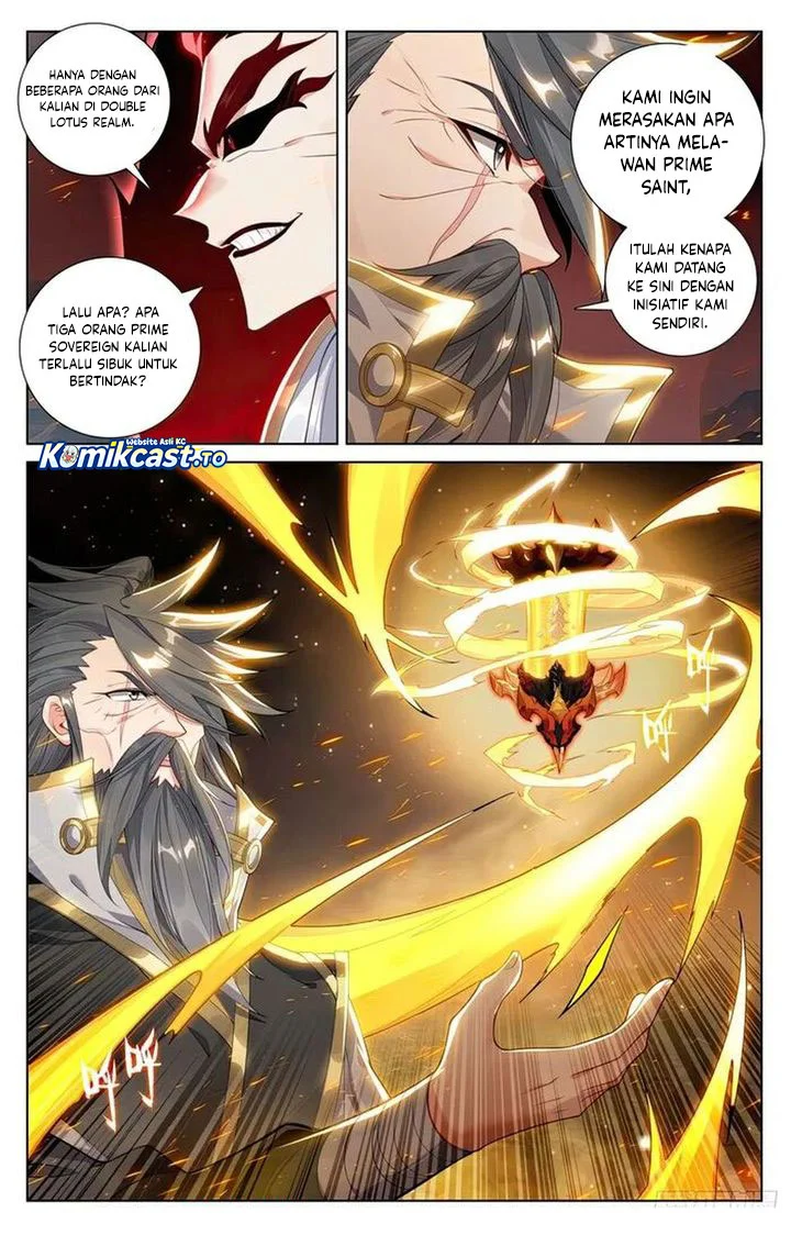 Yuan Zun chapter 630.5 halaman 6