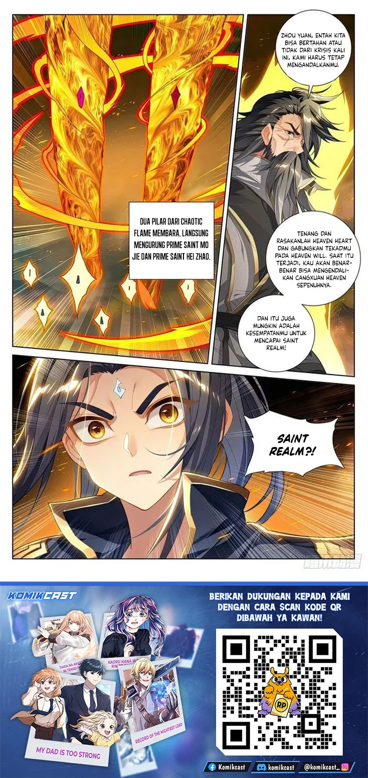 Yuan Zun chapter 630.5 halaman 8