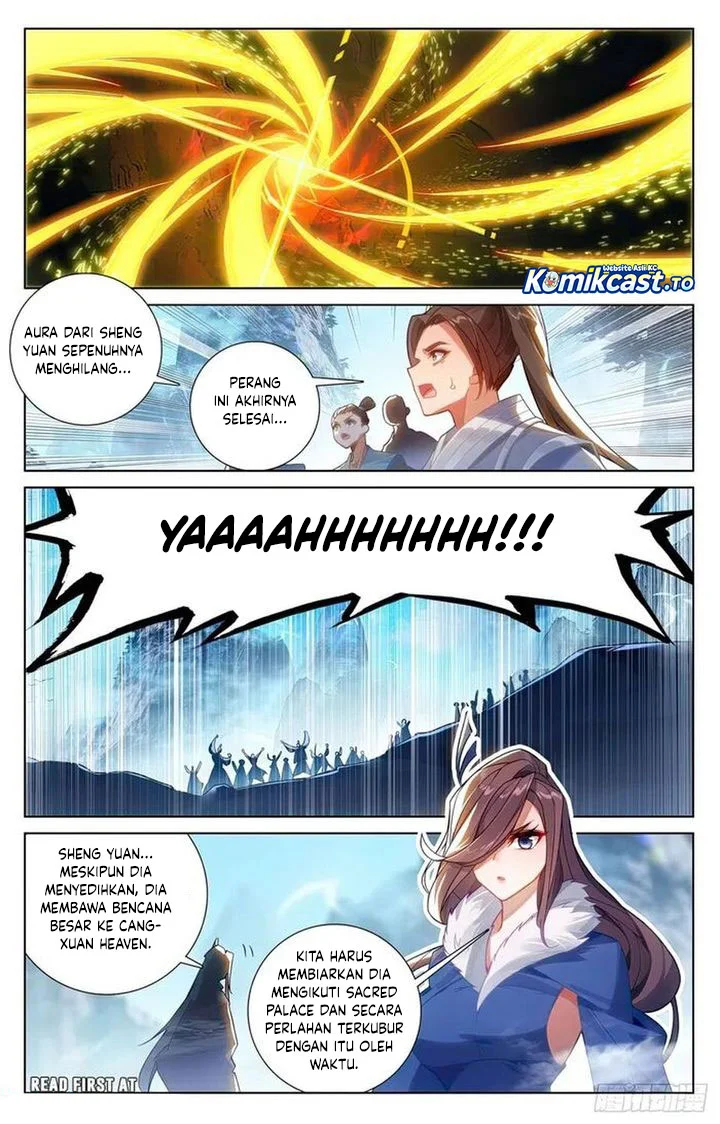 Yuan Zun chapter 630 halaman 5