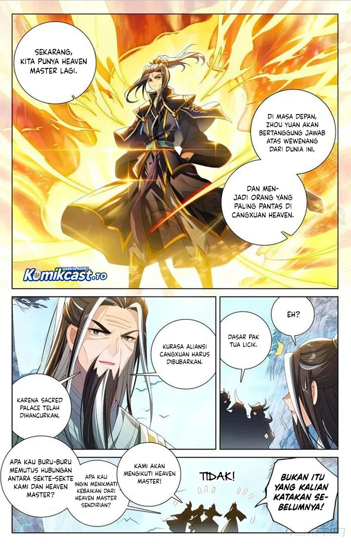 Yuan Zun chapter 630 halaman 6