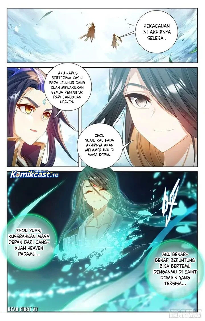 Yuan Zun chapter 630 halaman 7
