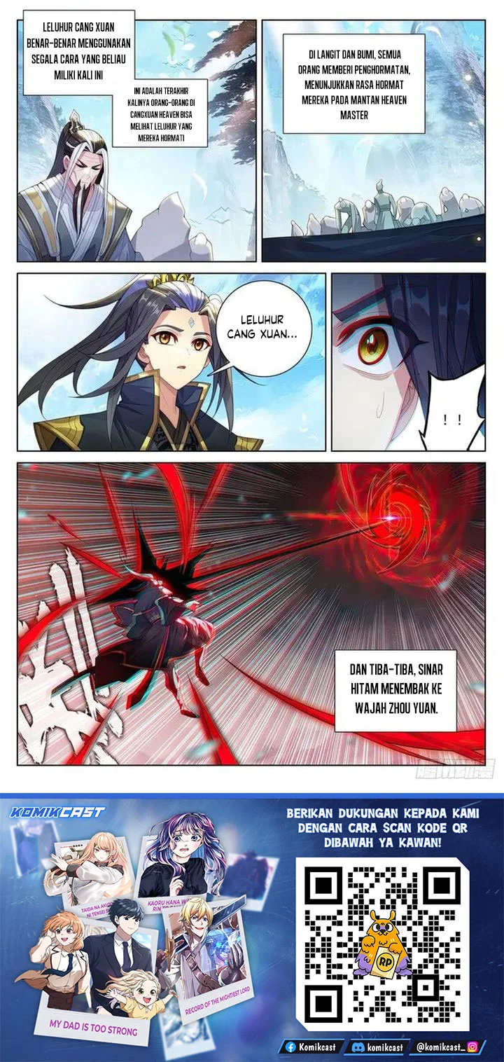 Yuan Zun chapter 630 halaman 8