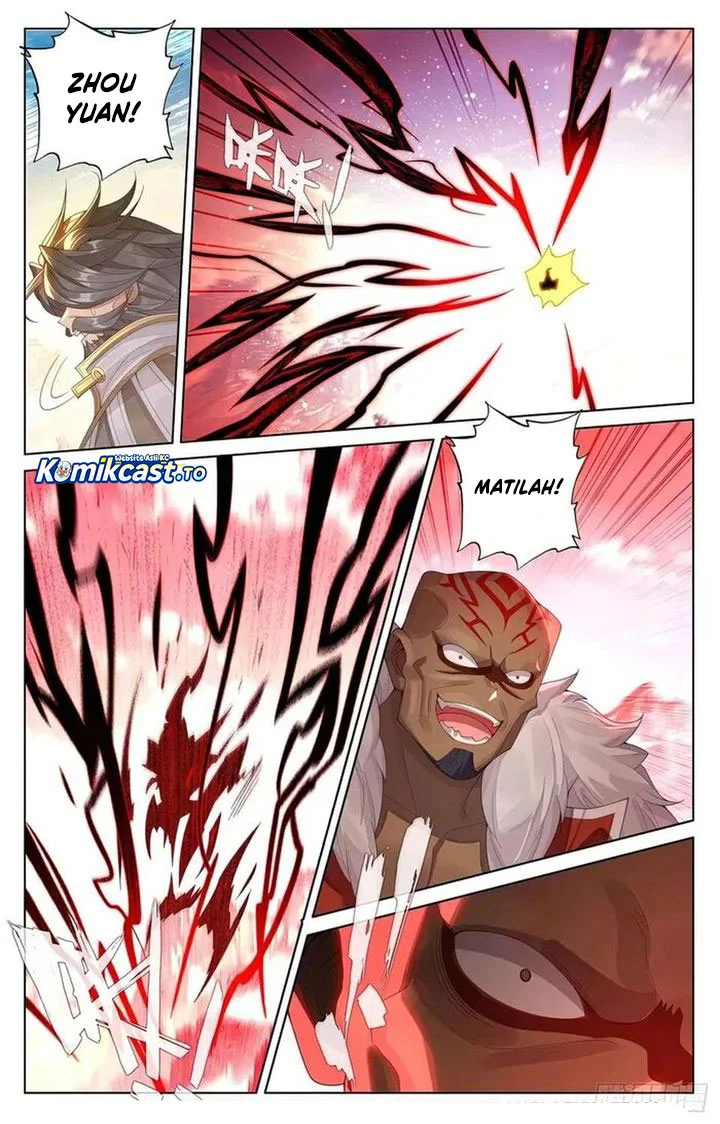 Yuan Zun chapter 631.5 halaman 6