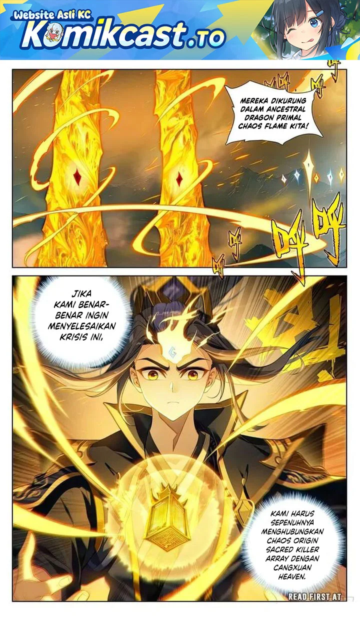 Yuan Zun chapter 631 halaman 2