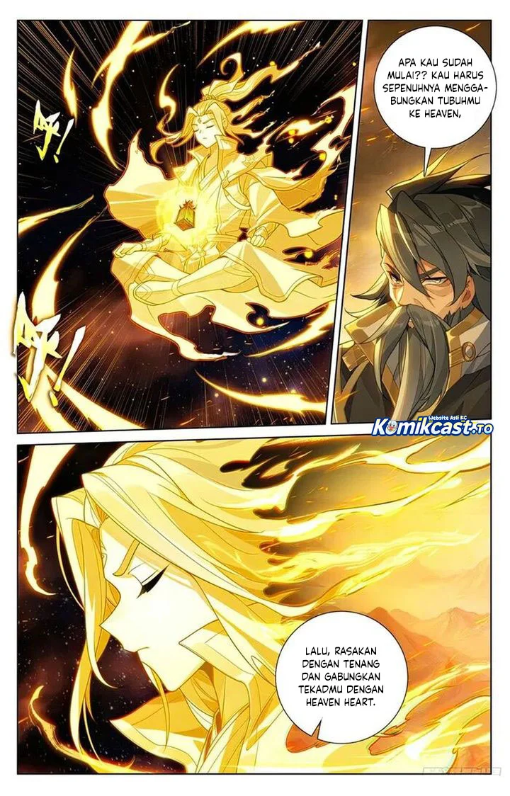 Yuan Zun chapter 631 halaman 3