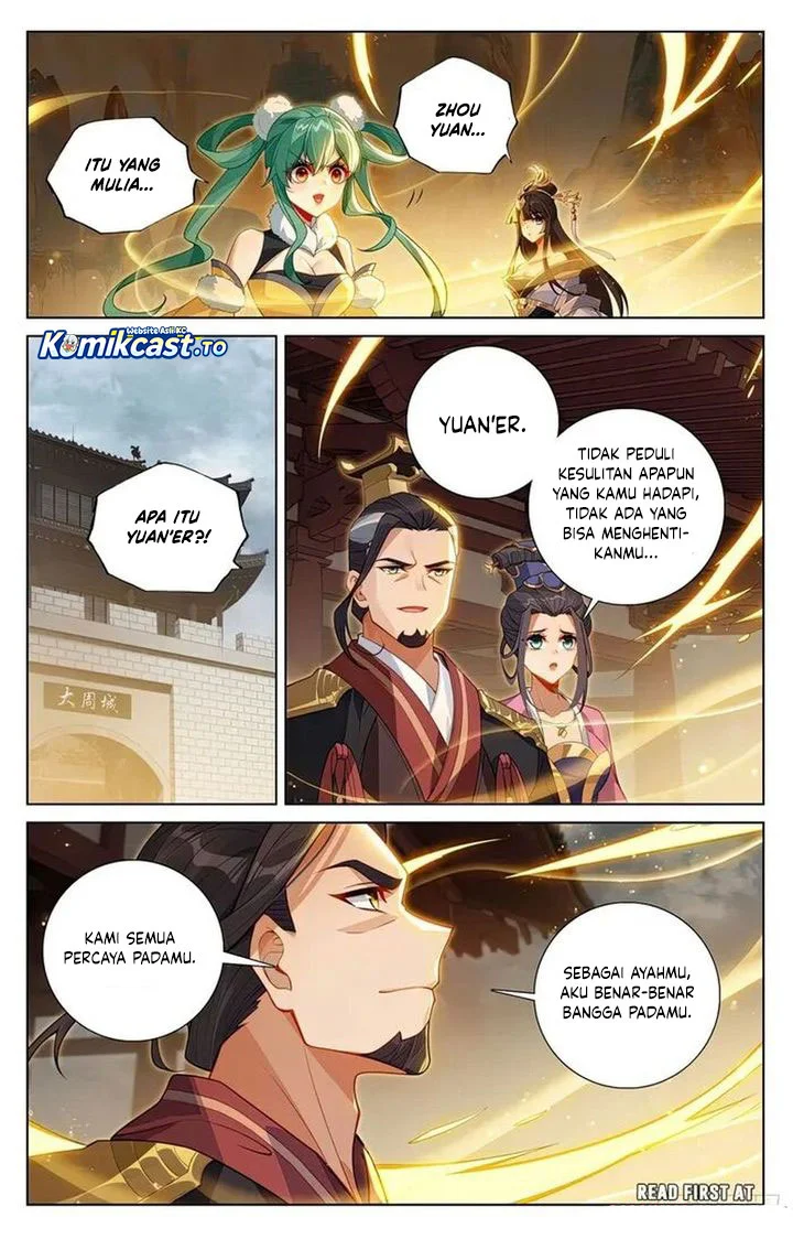 Yuan Zun chapter 631 halaman 4