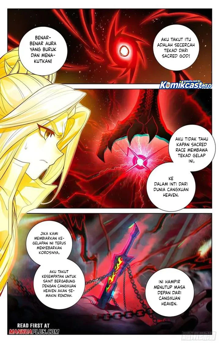 Yuan Zun chapter 631 halaman 8