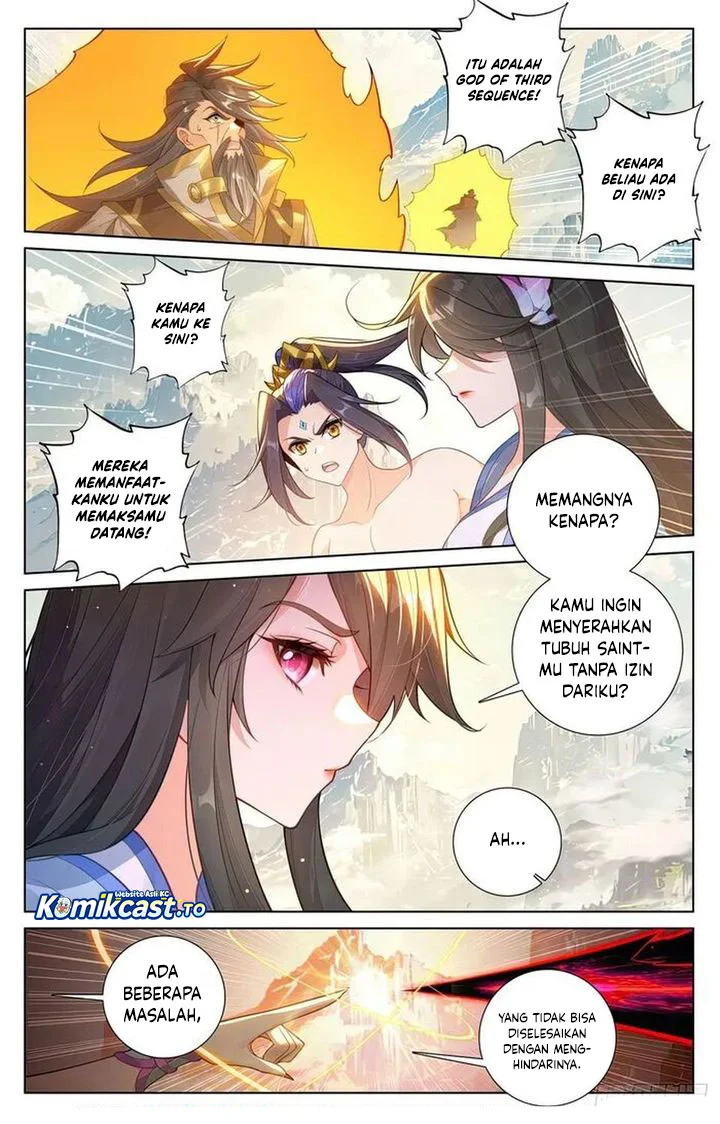 Yuan Zun chapter 632.5 halaman 6