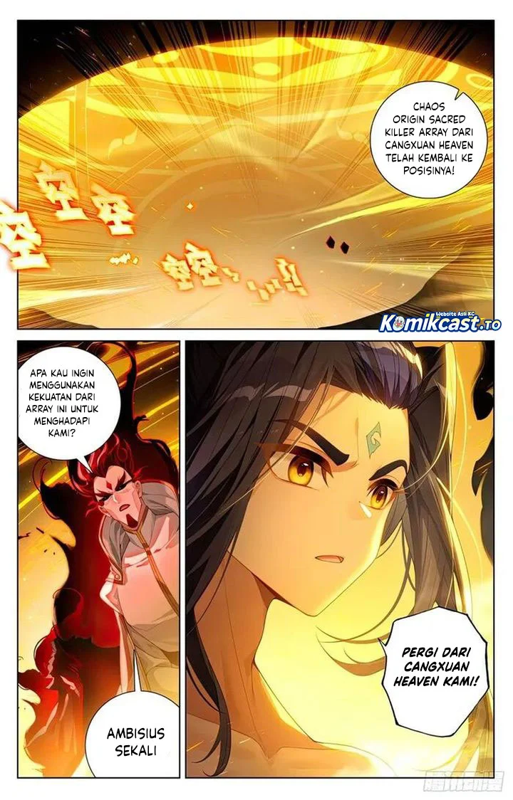 Yuan Zun chapter 632 halaman 4