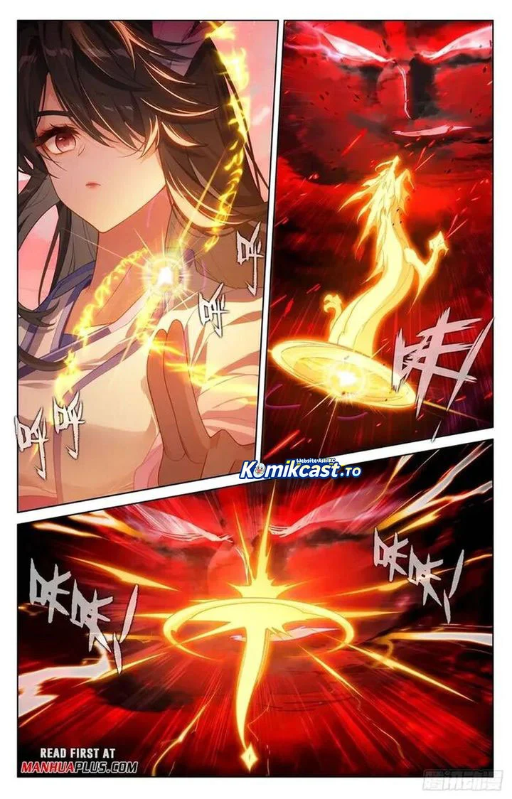 Yuan Zun chapter 633.5 halaman 3