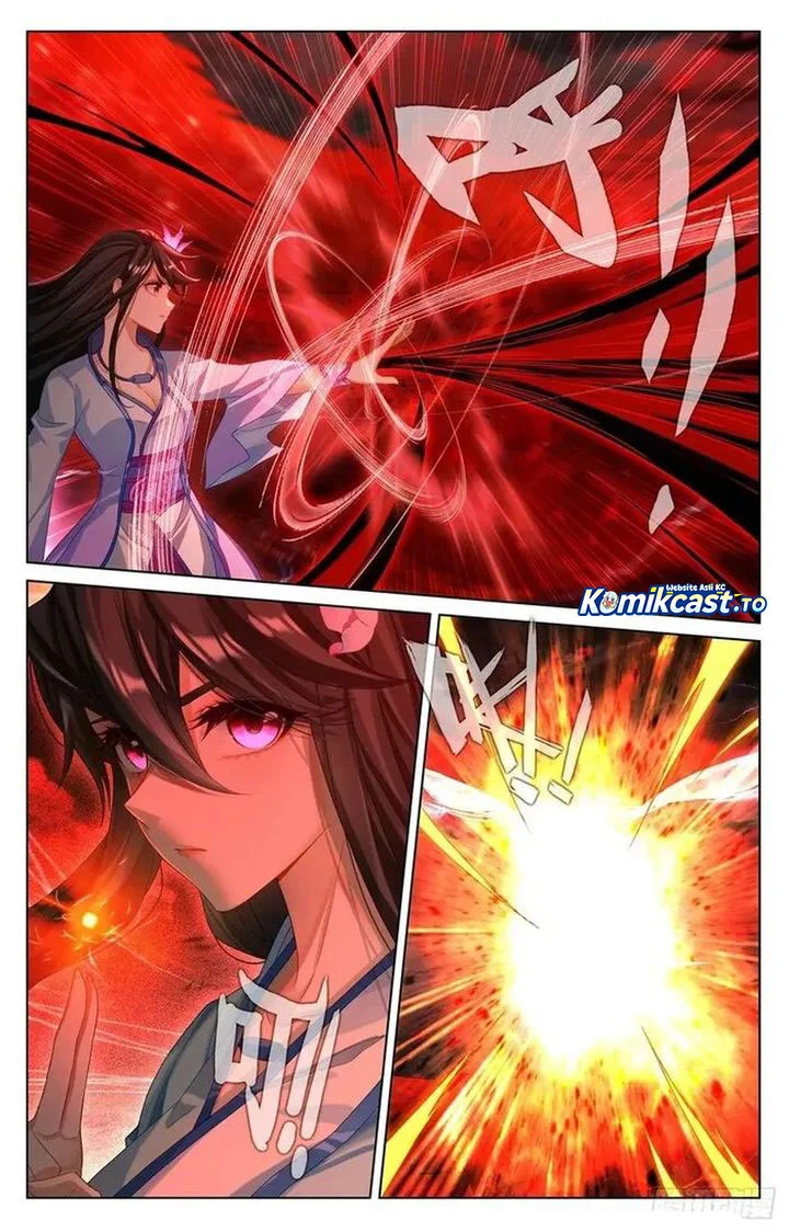 Yuan Zun chapter 633.5 halaman 6