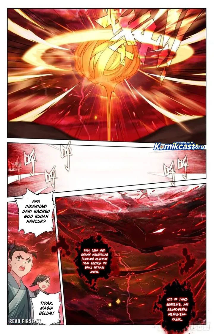 Yuan Zun chapter 633.5 halaman 7