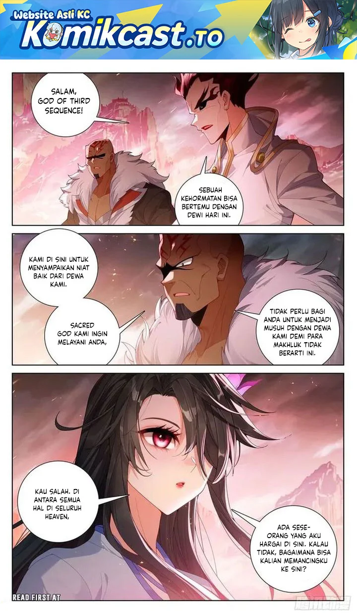 Yuan Zun chapter 633 halaman 1