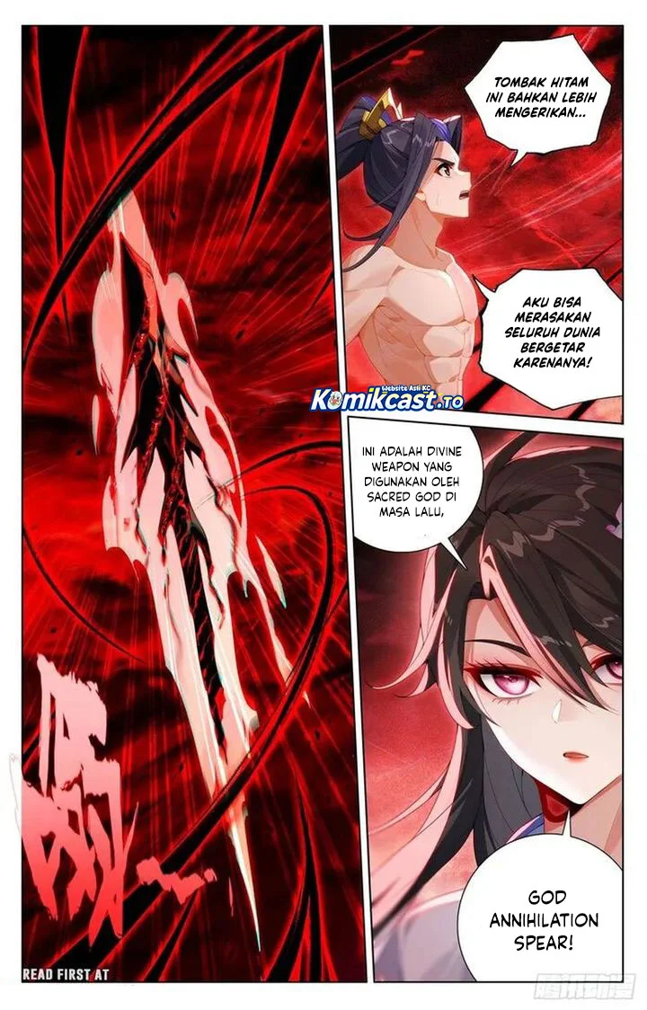 Yuan Zun chapter 633 halaman 5