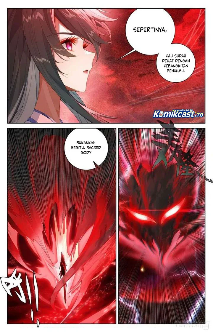 Yuan Zun chapter 633 halaman 6