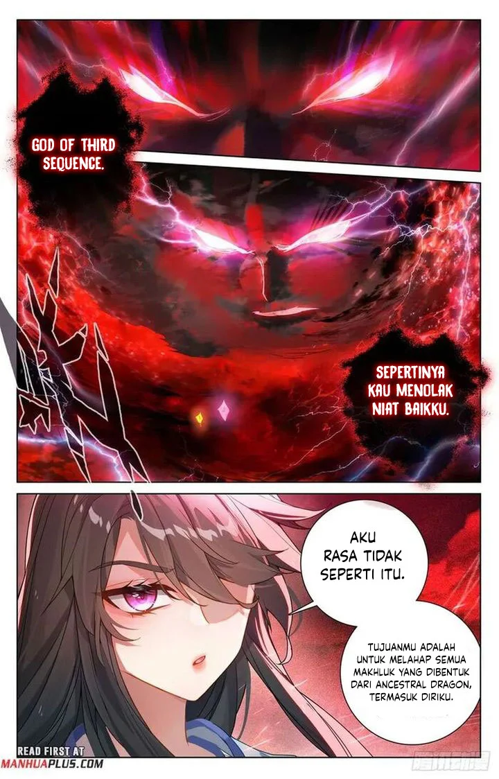 Yuan Zun chapter 633 halaman 7