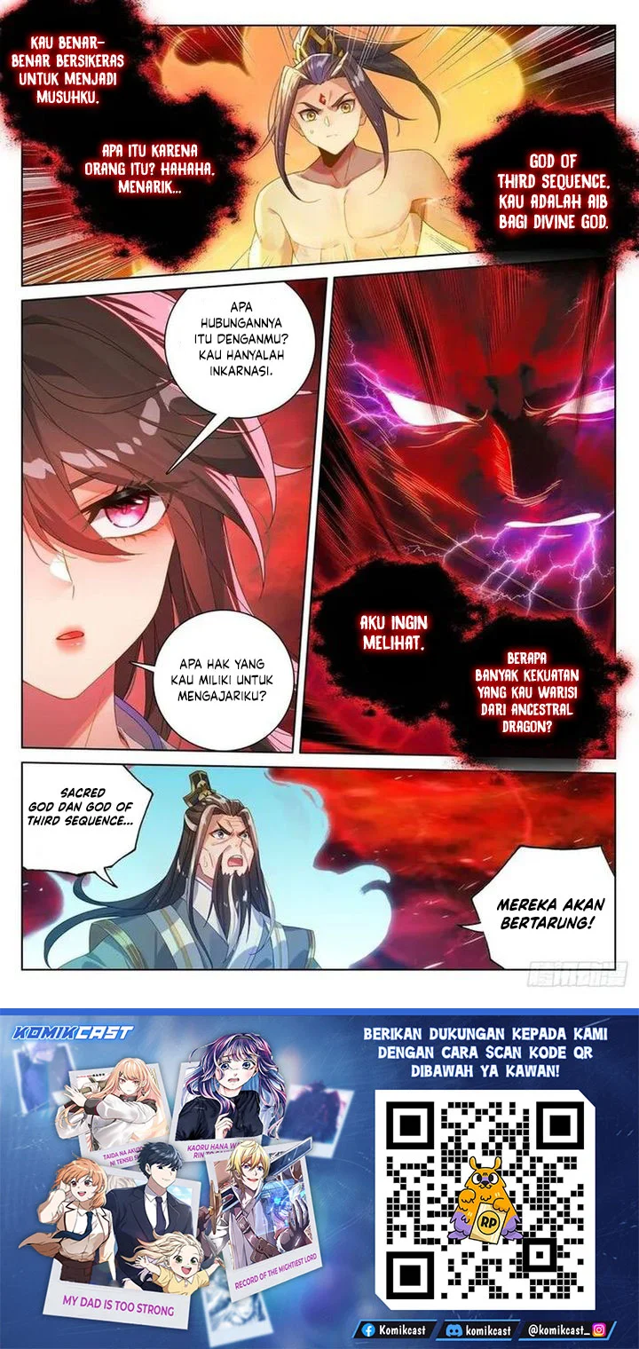 Yuan Zun chapter 633 halaman 8