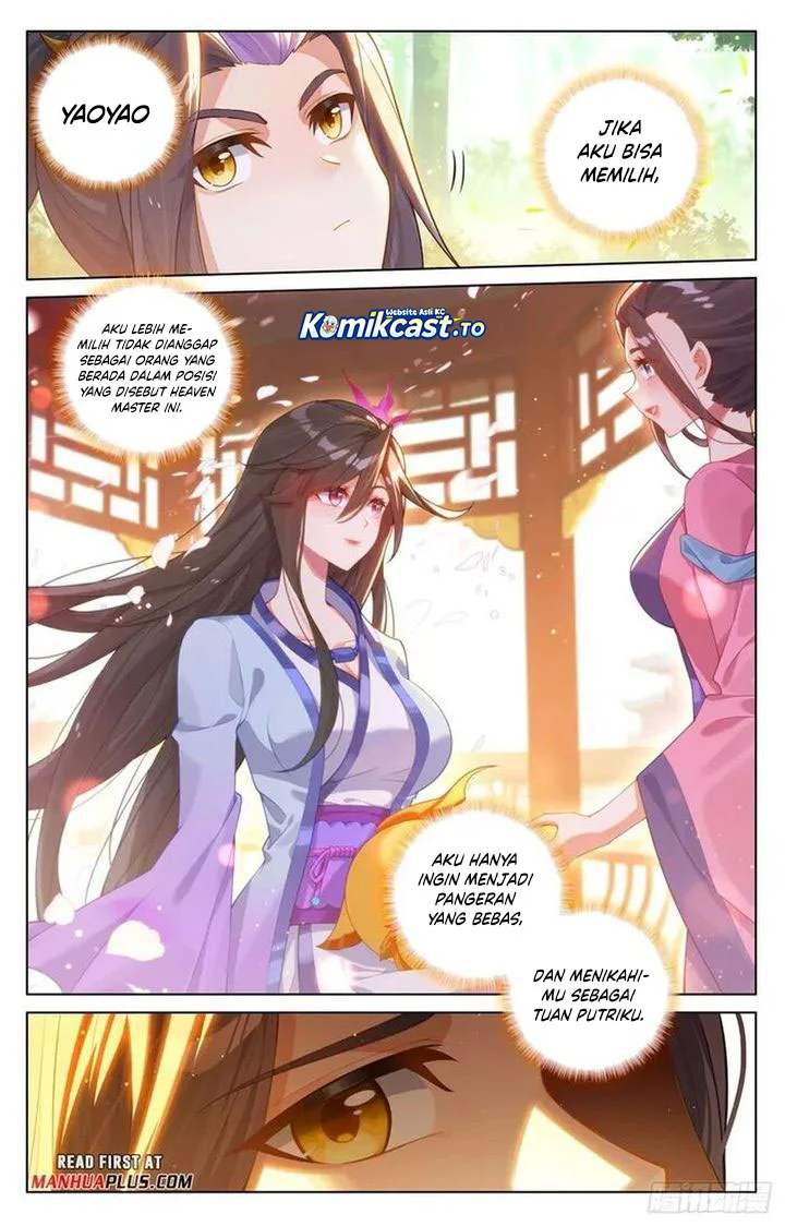 Yuan Zun chapter 634.5 halaman 5