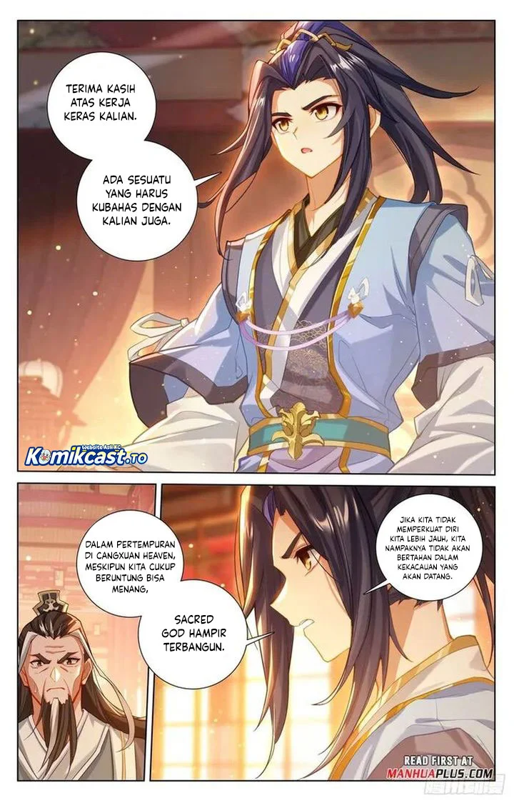 Yuan Zun chapter 634.5 halaman 7