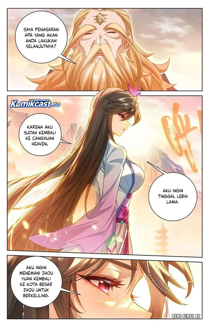 Yuan Zun Bab 634 halaman 7